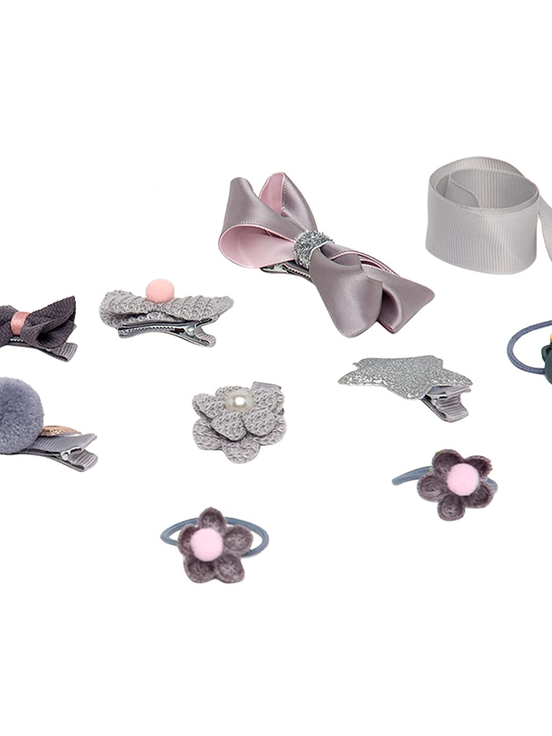 YouBella Jewellery Hair Accessories Combo of 36 Hair Pin Hair Clip for Girls and Women (Style 1)