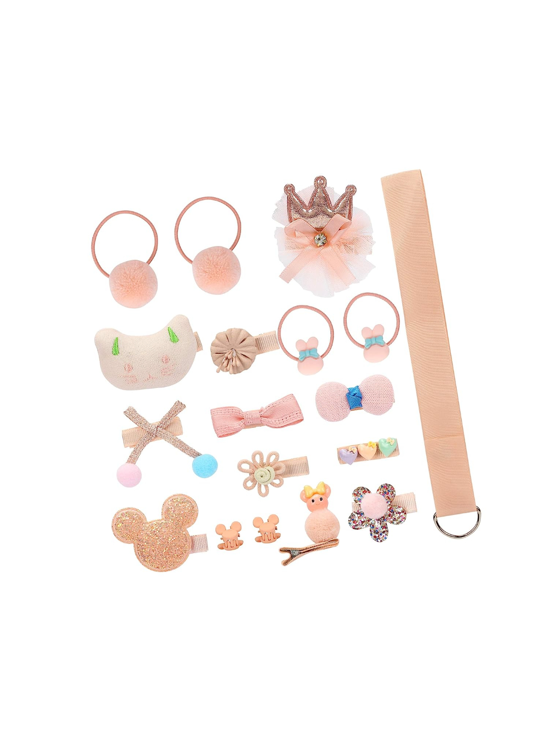 YouBella Jewellery Hair Accessories Combo of 36 Hair Pin Hair Clip for Girls and Women (Style 2)
