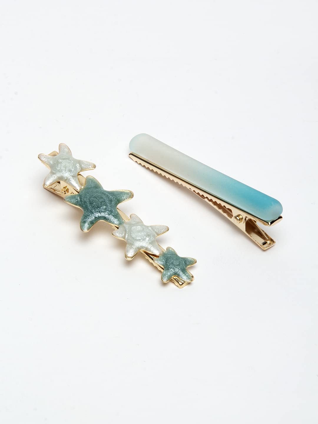 YouBella Jewellery Hair Accessories Stylish Combo of Hair Pin Hair Clip for Girls and Women (Multi-Color) (Style 1)