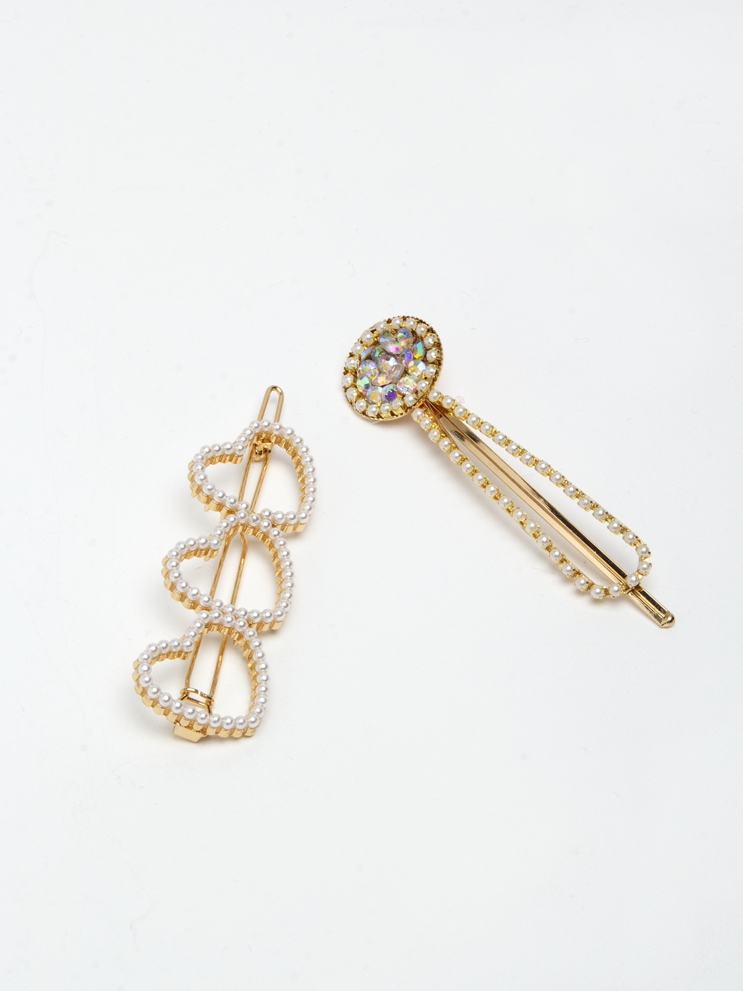 YouBella Jewellery Hair Accessories Stylish Combo of Hair Pin Hair Clip for Girls and Women (Multi-Color) (Style 2)