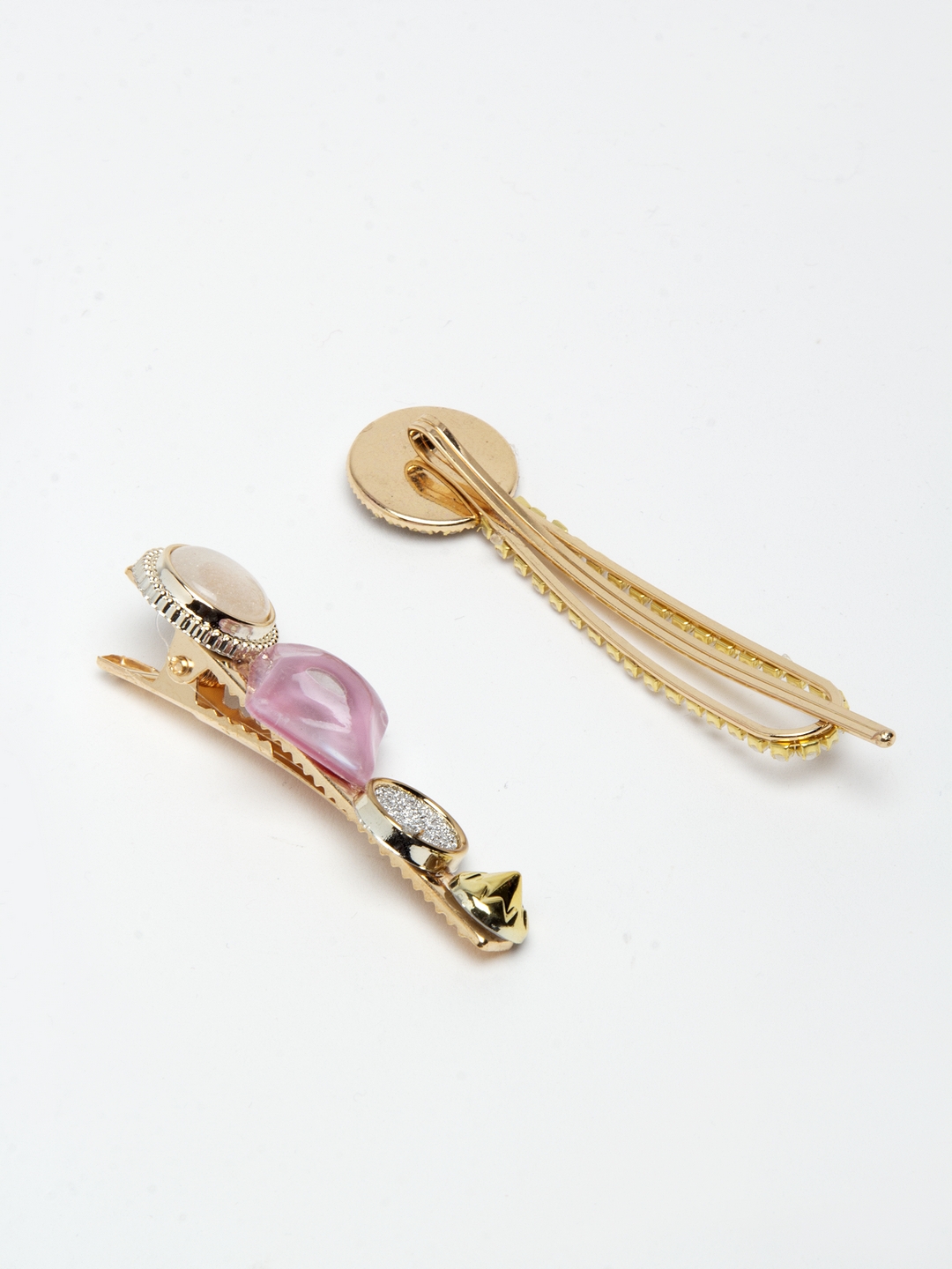 YouBella Jewellery Hair Accessories Stylish Combo of Hair Pin Hair Clip for Girls and Women (Multi-Color) (Style 2)