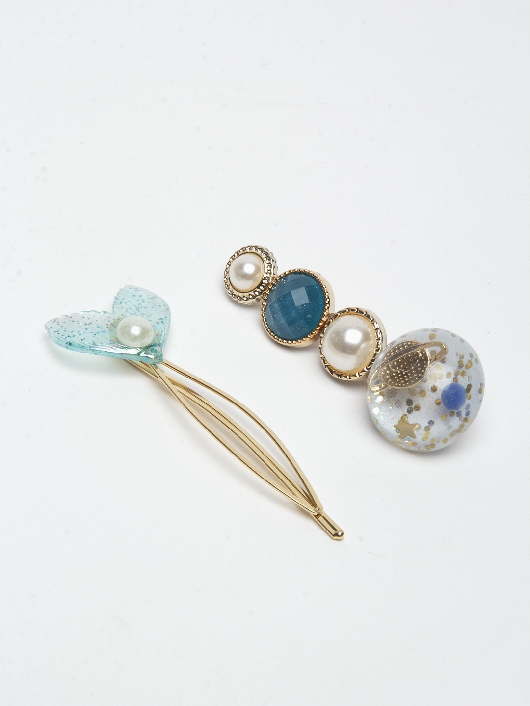 YouBella Jewellery Hair Accessories Stylish Combo of Hair Pin Hair Clip for Girls and Women (Multi-Color) (Style 3)