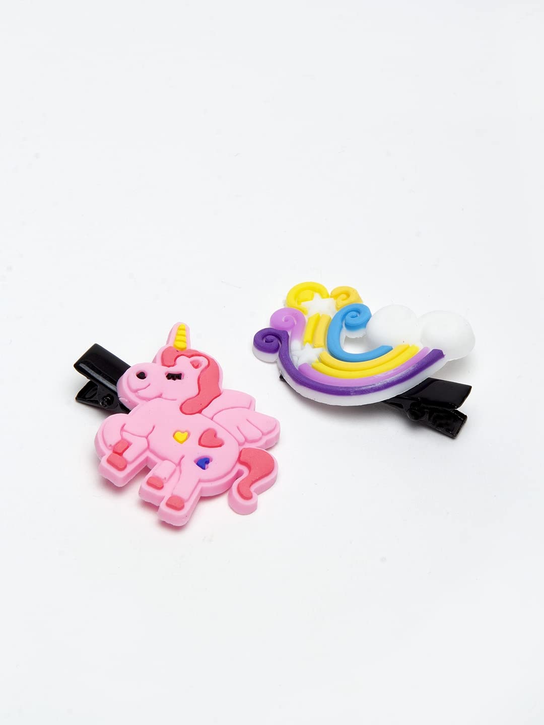 YouBella Jewellery Hair Accessories Stylish Combo of 10 Hair Pin Hair Clip for Girls and Women (Multi-Color)