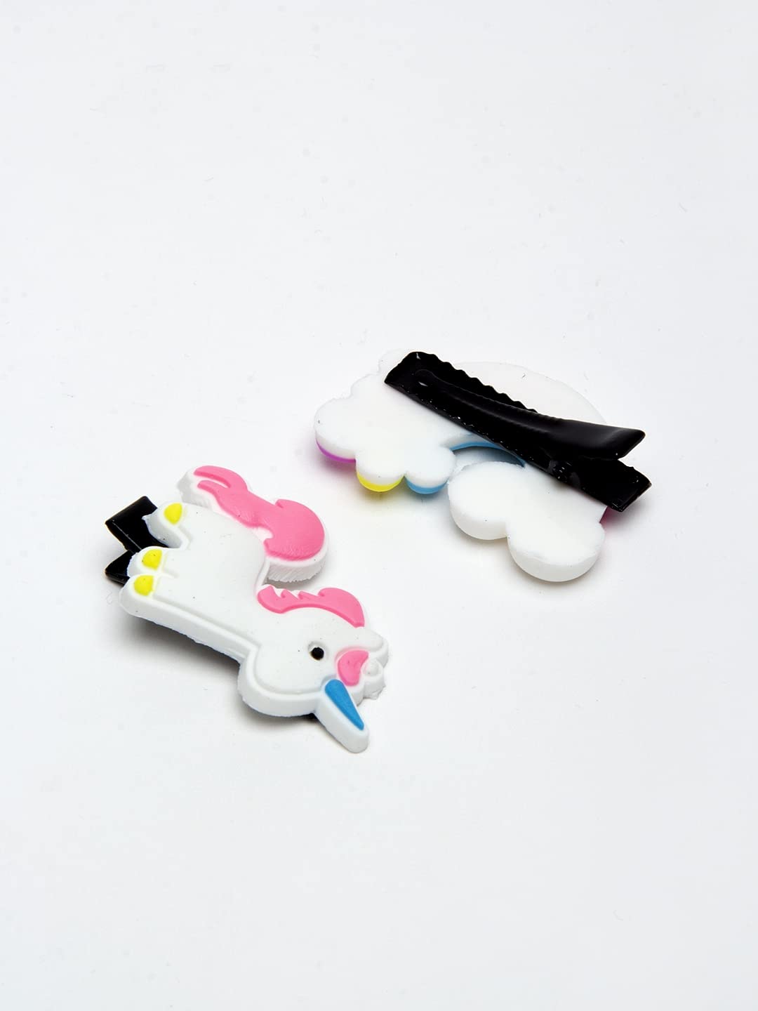 YouBella Jewellery Hair Accessories Stylish Combo of 10 Hair Pin Hair Clip for Girls and Women (Multi-Color)