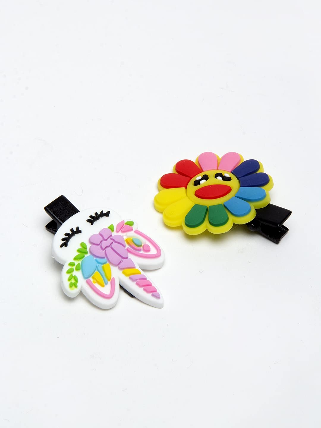 YouBella Jewellery Hair Accessories Stylish Combo of 10 Hair Pin Hair Clip for Girls and Women (Multi-Color)