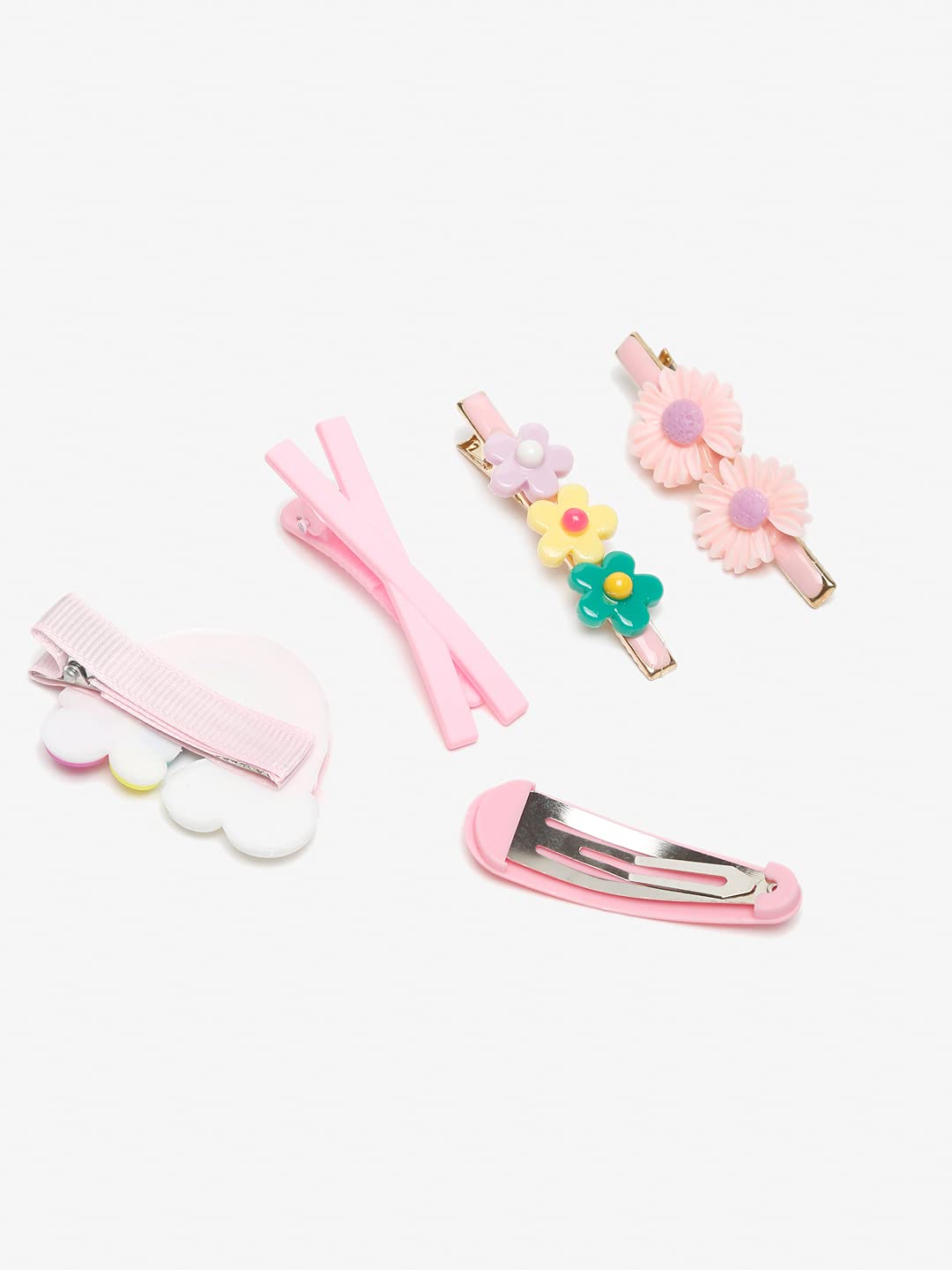 YouBella Jewellery Combo of 14 Hair Pins/Hair Clips for Girls and Women (Multi-Color) (YBHAIR_41603)