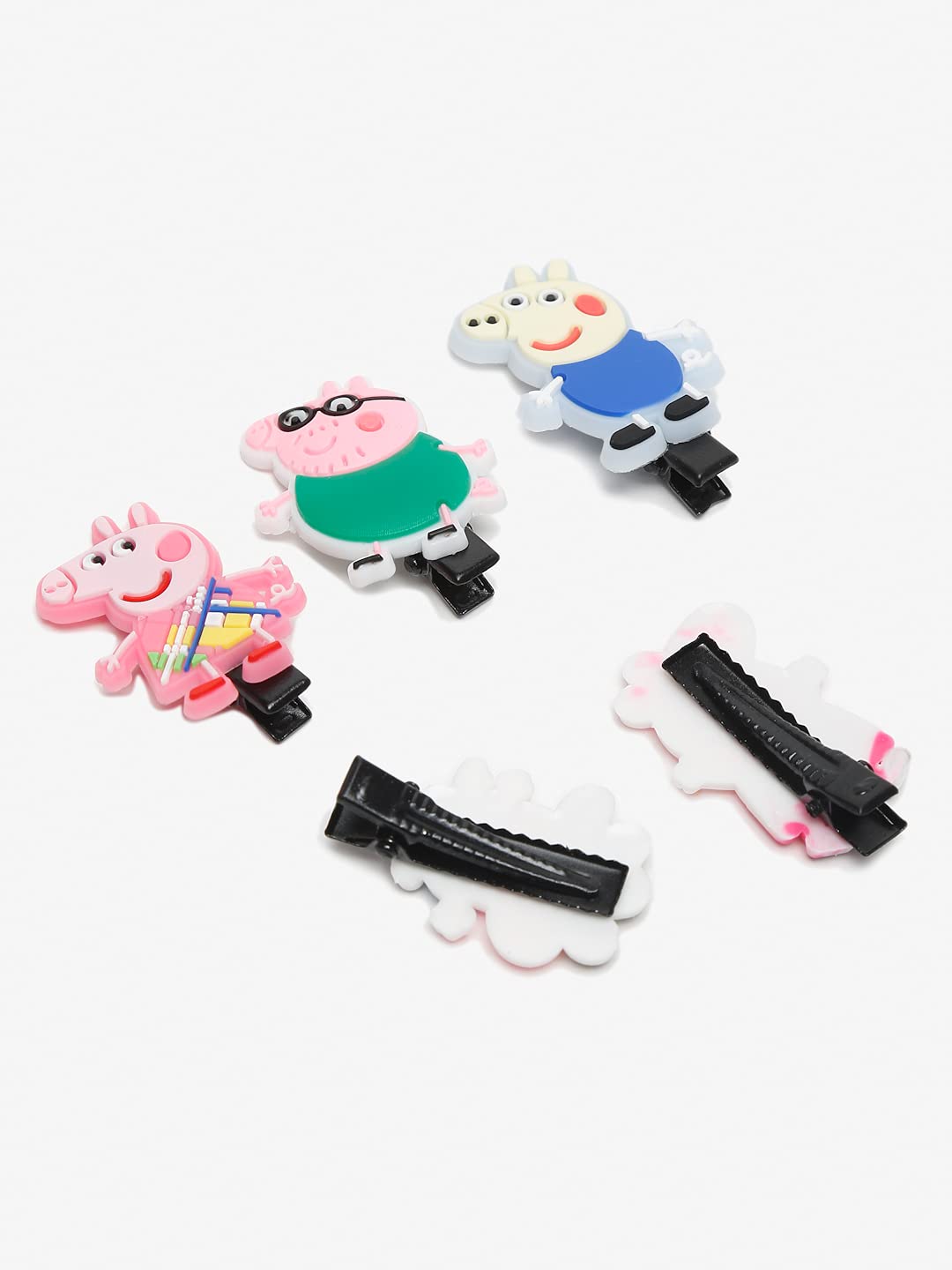 YouBella Jewellery Combo of 10 Hair Pins/Hair Clips for Girls and Women (Multi-Color) (YBHAIR_41612)