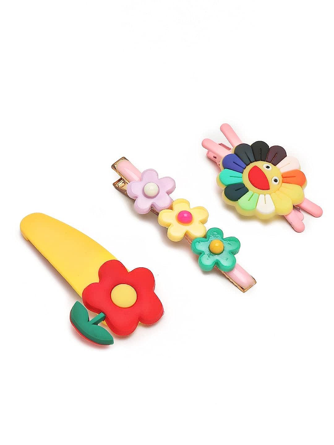 YouBella Jewellery Set of 14 Hair Clips/Pins for Girls and Women