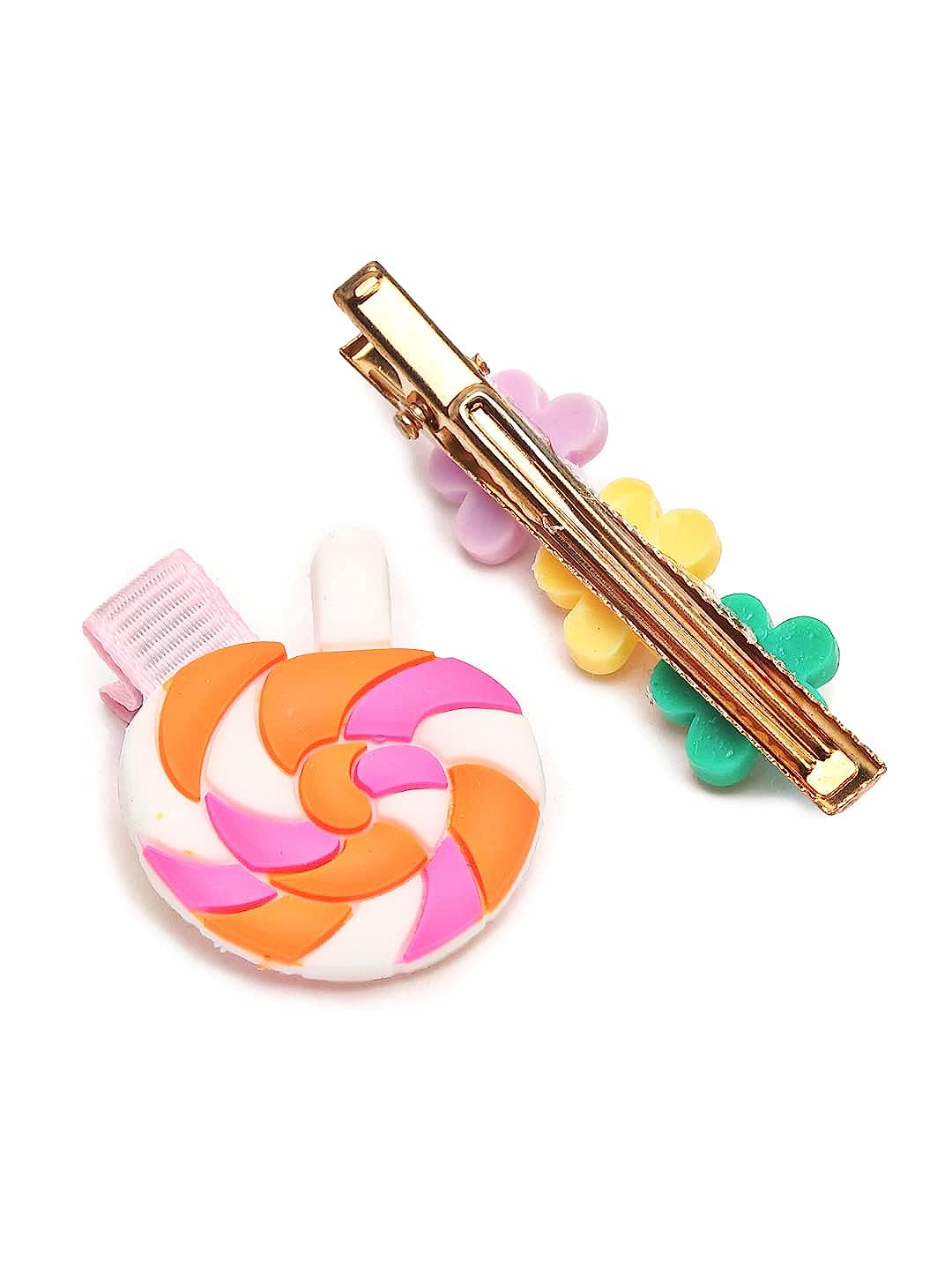 YouBella Jewellery Set of 14 Hair Clips/Pins for Girls and Women