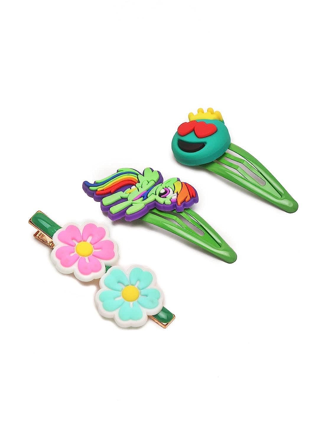 YouBella Jewellery Set of 12 Hair Clips/Pins for Girls and Women