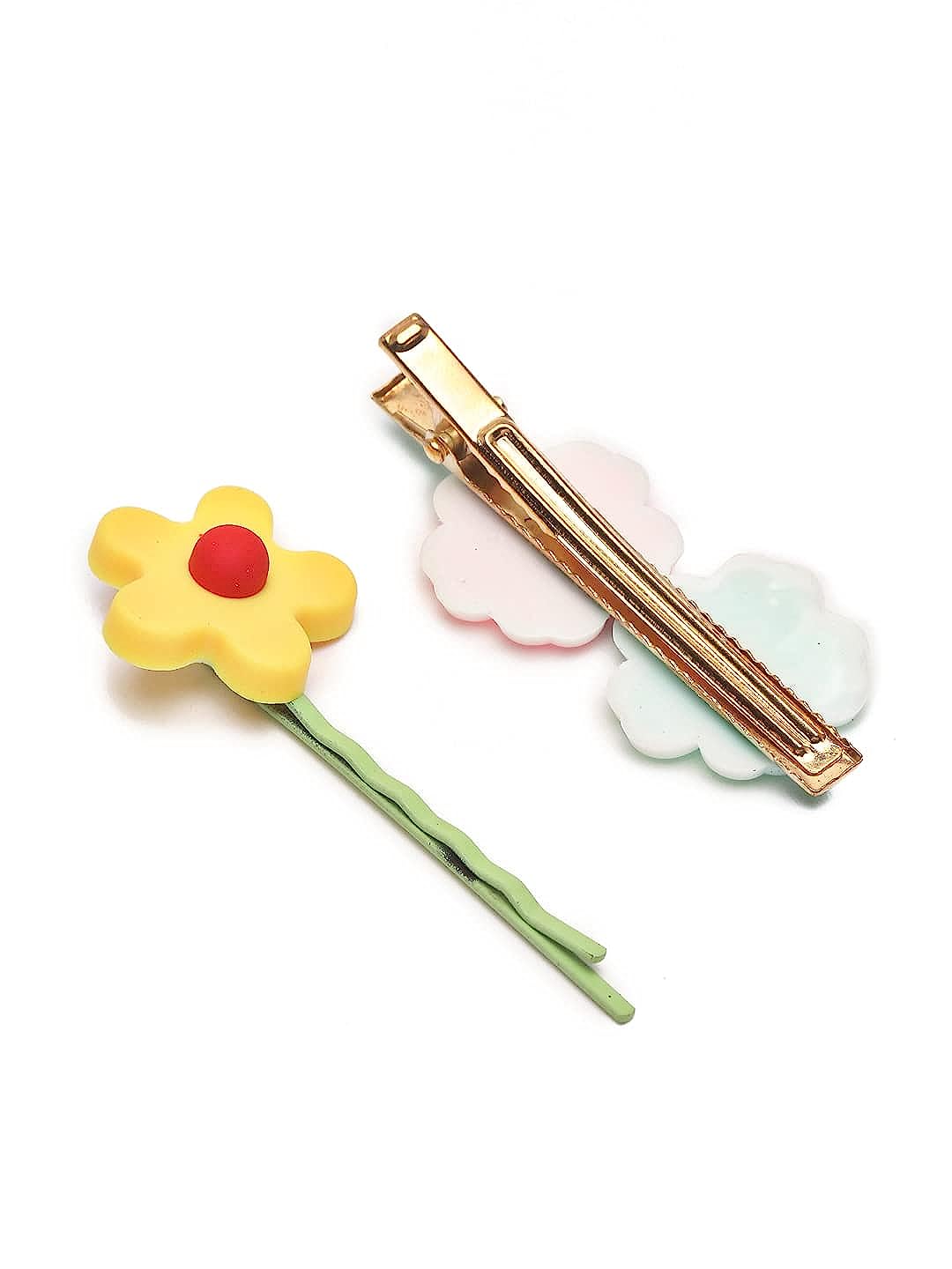 YouBella Jewellery Set of 12 Hair Clips/Pins for Girls and Women