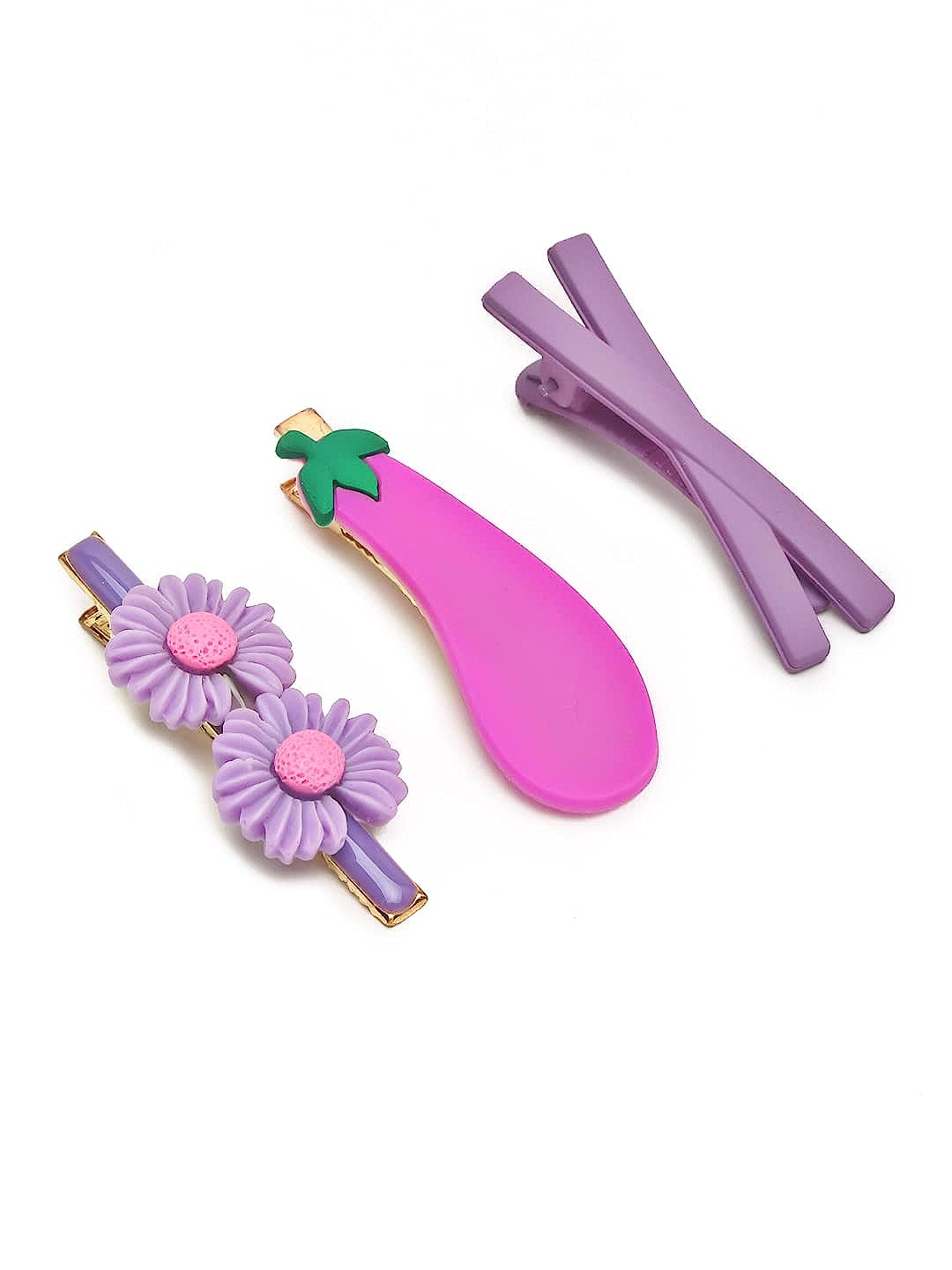 YouBella Jewellery Set of 13 Hair Clips/Pins for Girls and Women