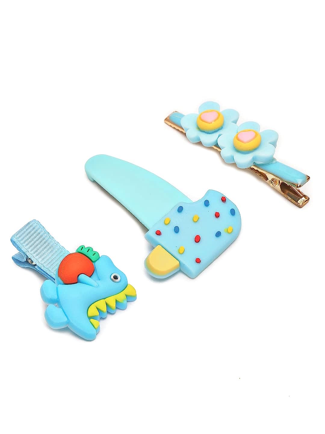 YouBella Jewellery Set of 12 Hair Clips/Pins for Girls and Women