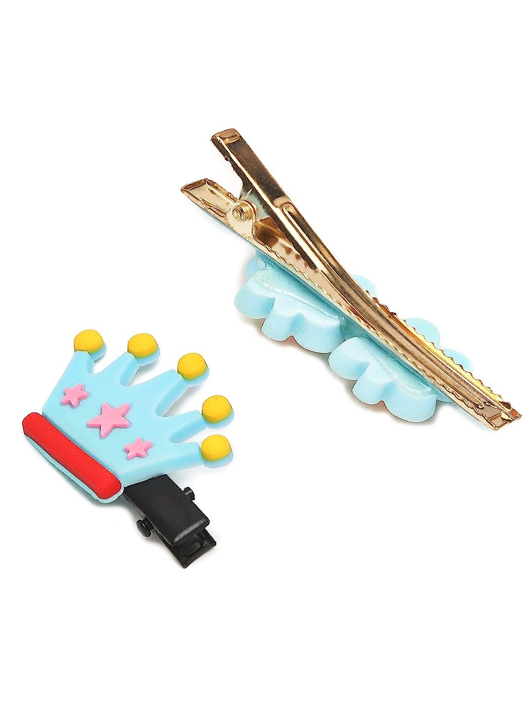 YouBella Jewellery Set of 12 Hair Clips/Pins for Girls and Women