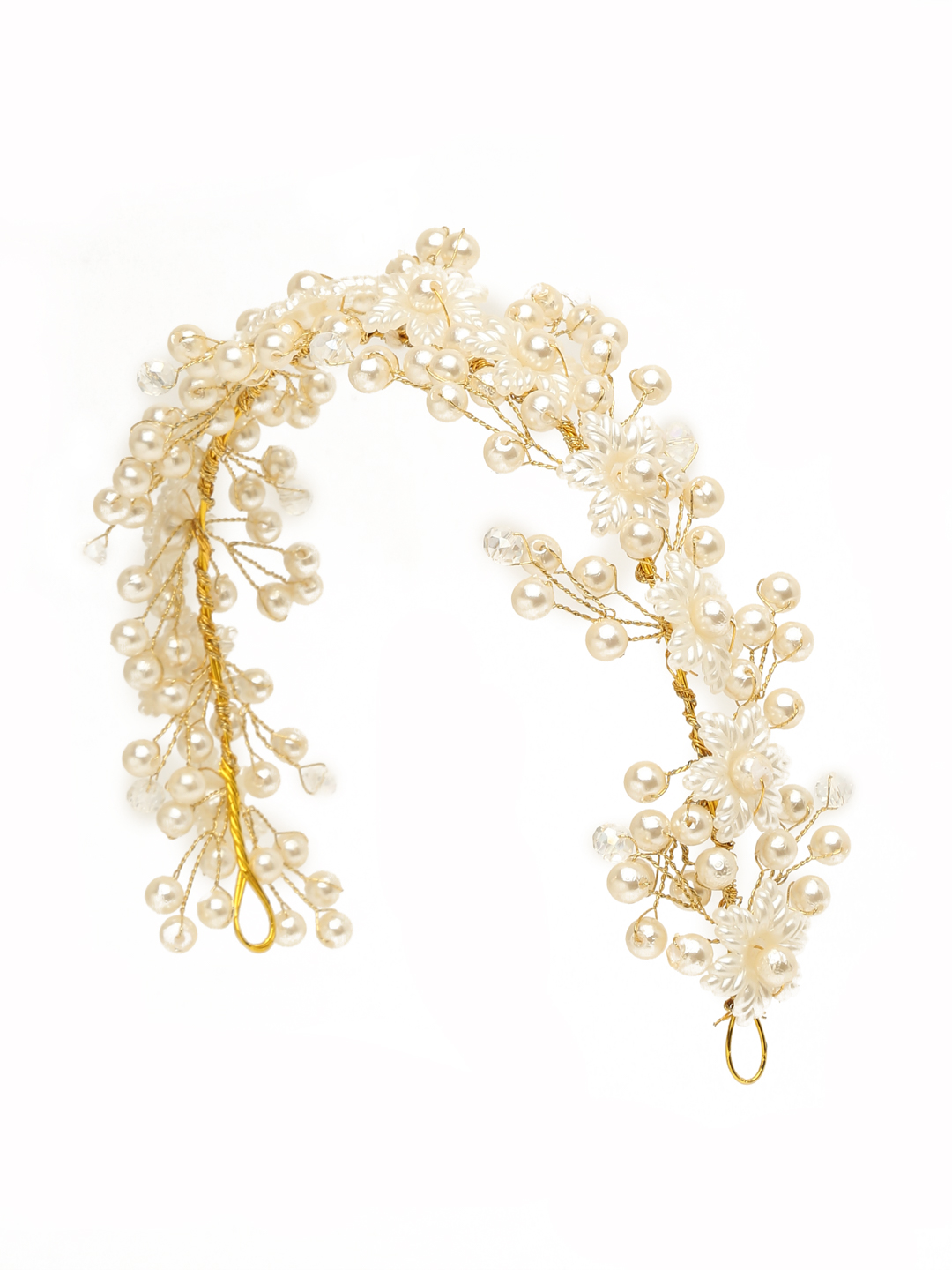 YouBella Women Fashion Stylish and Trendy  Jewellery Hair Chain for Women and Girls