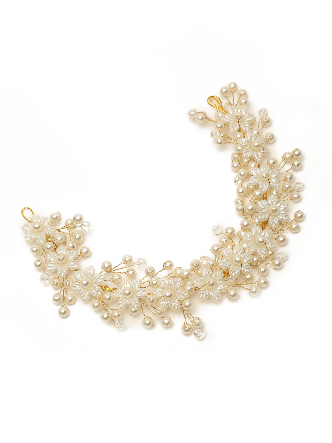YouBella Women Fashion Stylish and Trendy  Jewellery Hair Chain for Women and Girls