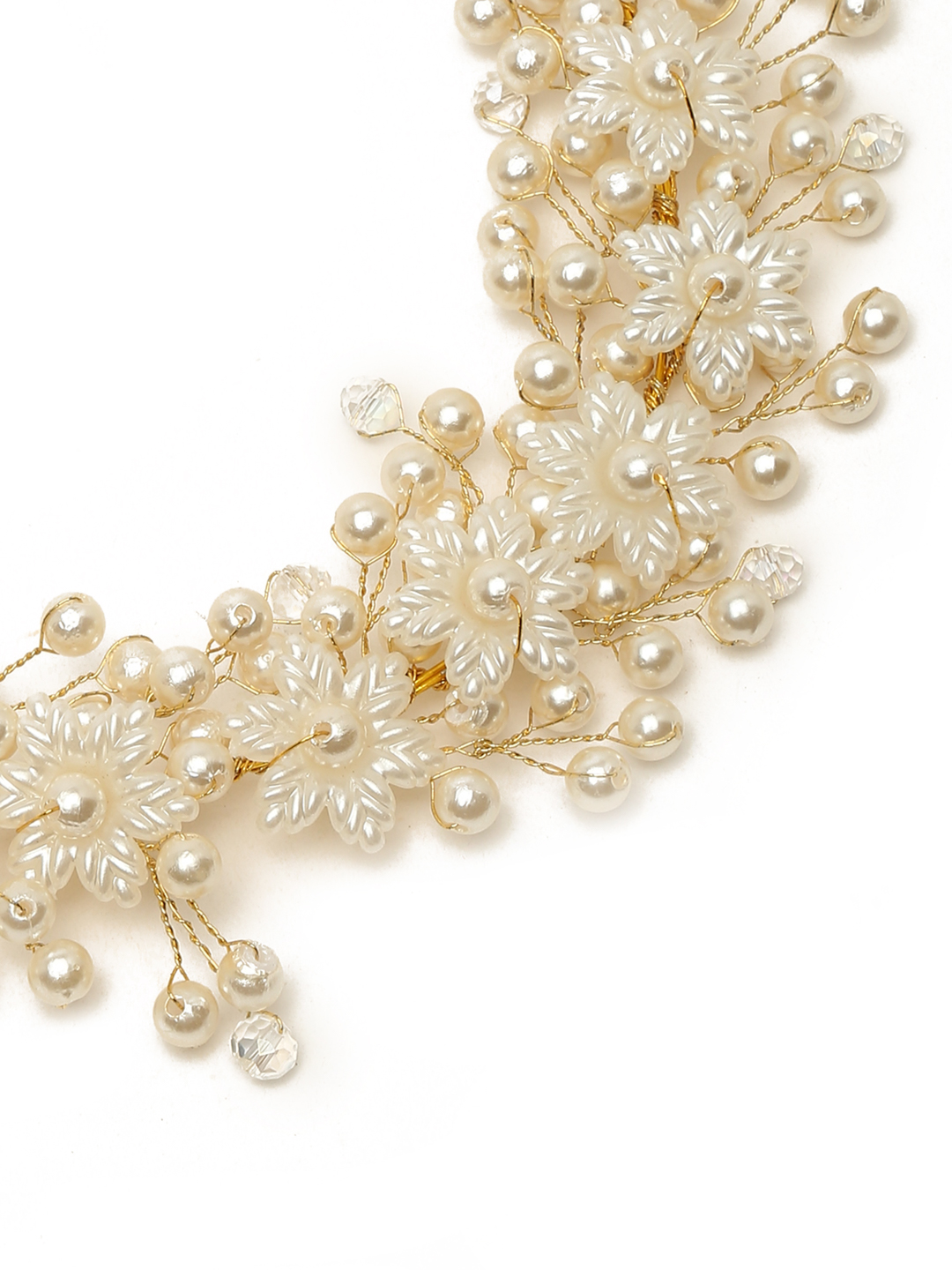 YouBella Women Fashion Stylish and Trendy  Jewellery Hair Chain for Women and Girls