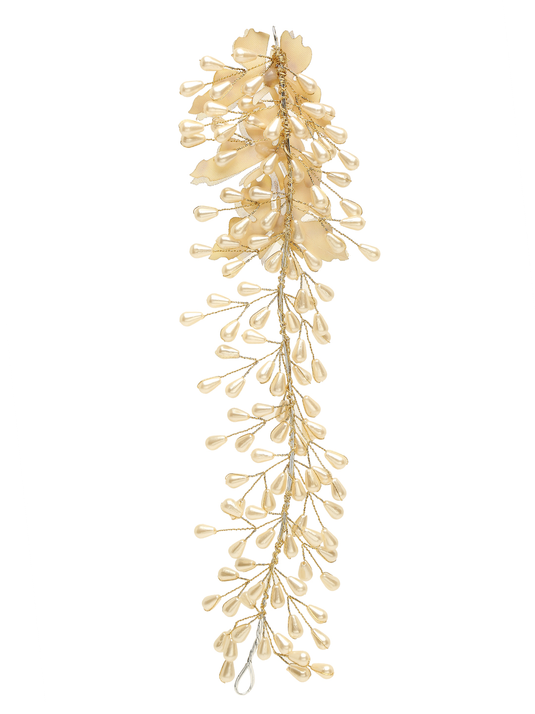 YouBella Women Fashion Stylish and Trendy  Jewellery Butterfly Hair Chain for Women and Girls