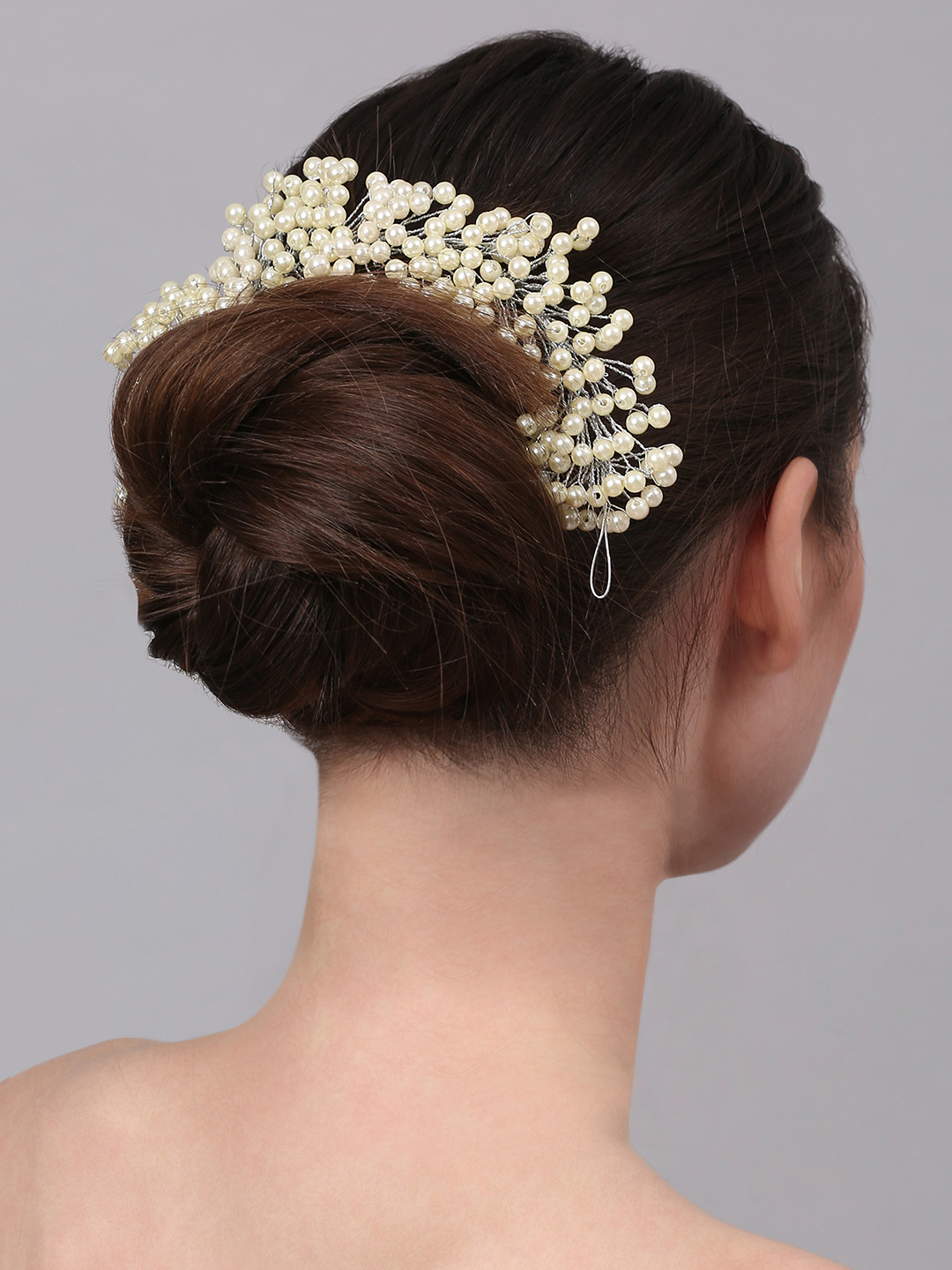 YouBella Women Fashion Stylish and Trendy  Jewellery Hair Chain for Women and Girls