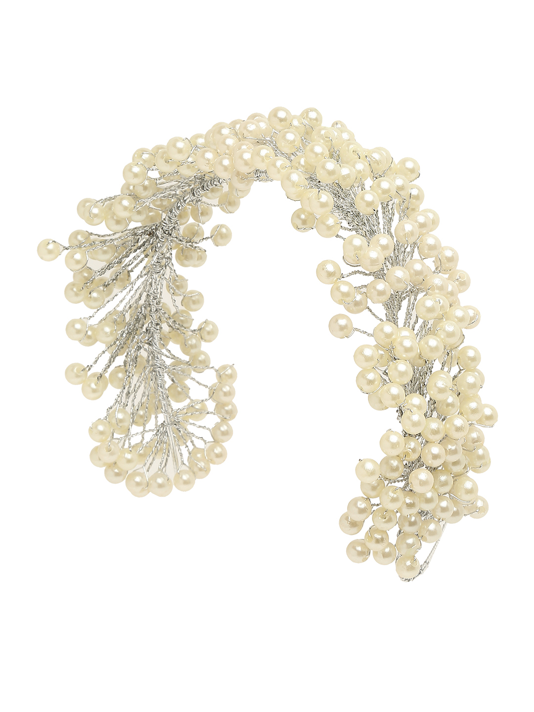 YouBella Women Fashion Stylish and Trendy  Jewellery Hair Chain for Women and Girls