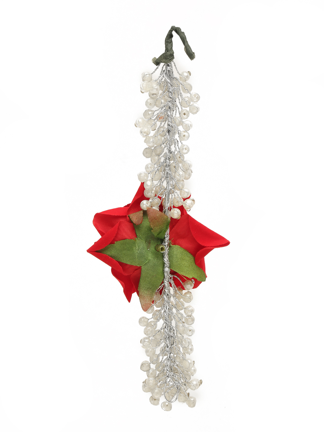 YouBella Women Fashion Stylish and Trendy  Jewellery Beaded Floral Hair Chain for Women and Girls