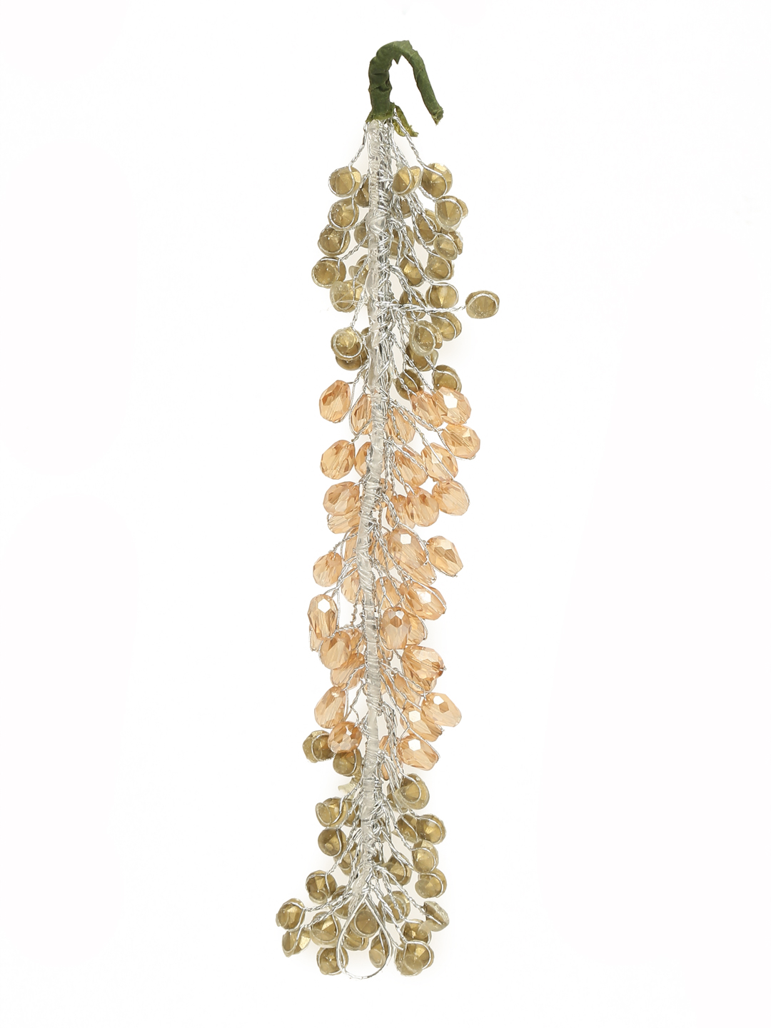 YouBella Women Fashion Stylish and Trendy  Jewellery Beaded Floral Hair Chain for Women and Girls