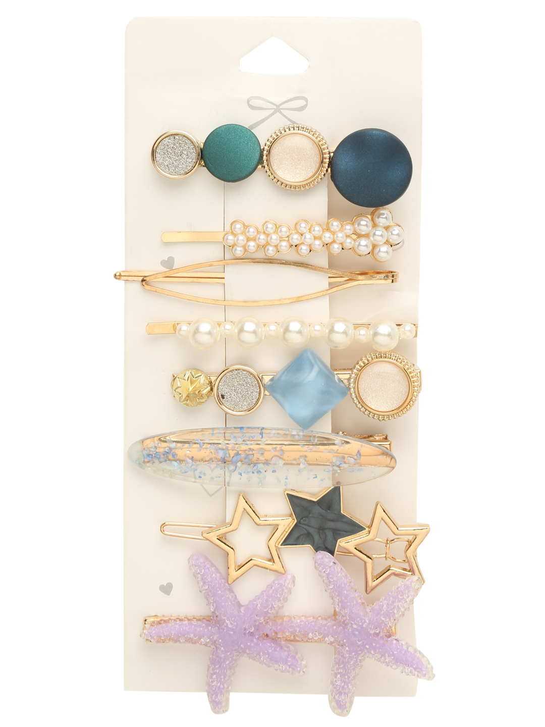 YouBella Stylish Latest Design Fancy Party Wear Combo of 8 Hair Pins Hair Clips Hair Clip���