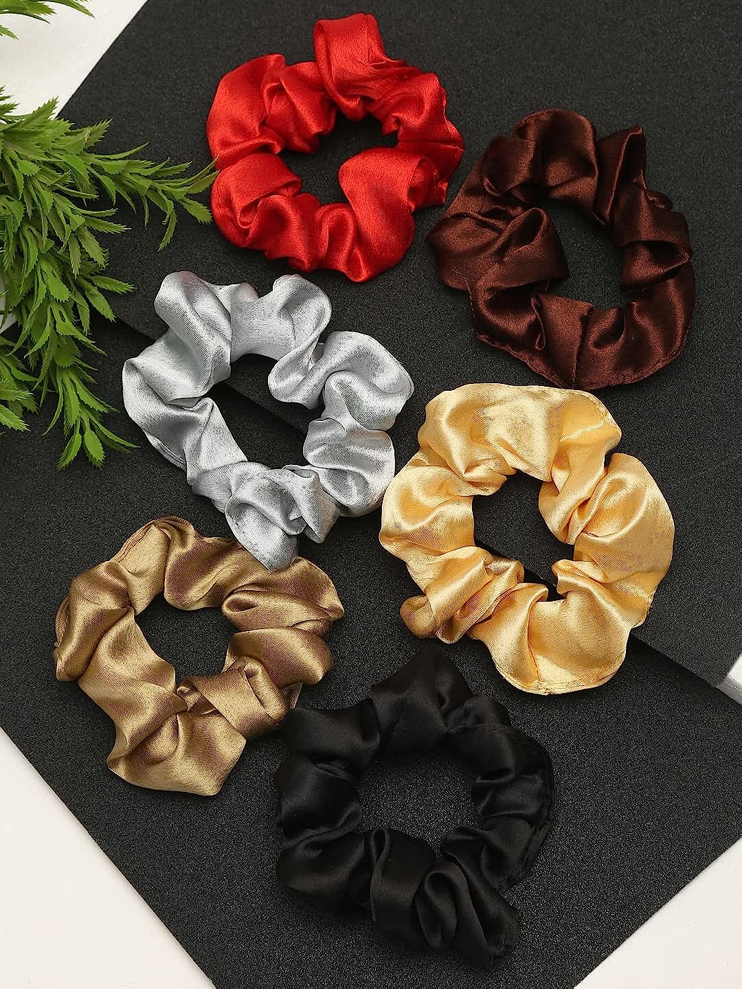YouBella Stylish Latest Design Fancy Party Wear Set of 8 Hair Bands for Girls and Women