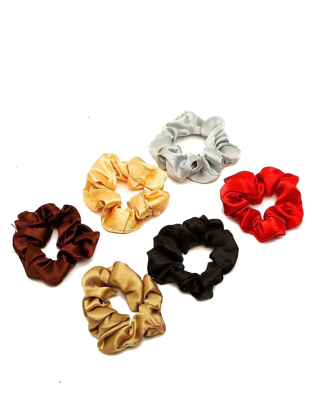 YouBella Stylish Latest Design Fancy Party Wear Set of 8 Hair Bands for Girls and Women