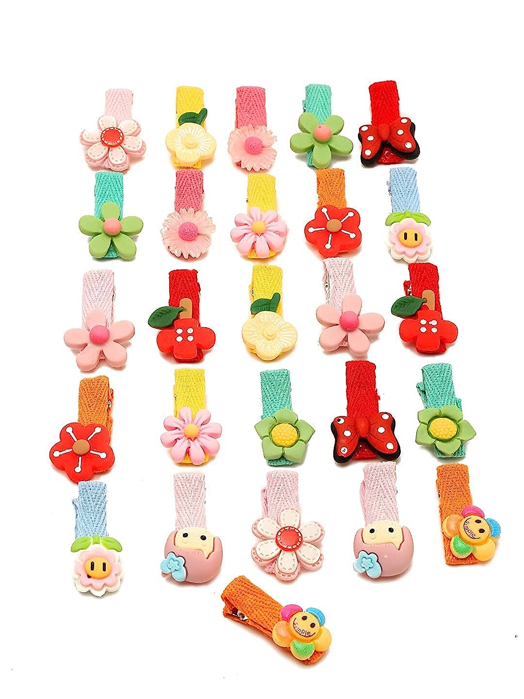 YouBella Women Fashion Stylish and Trendy  Set of 13 Hair Clips for Girls