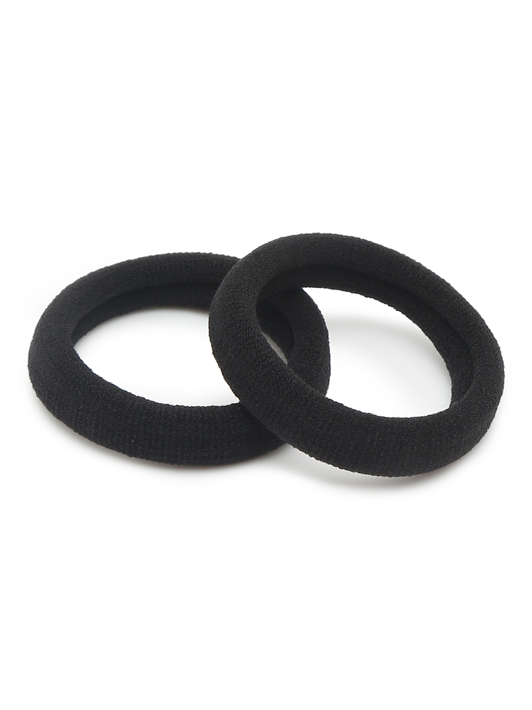 YouBella Jewellery Combo of 30 Hair Rubbers Pony Tail Rubber Hair Accessories for Girls and Women (Black) (YBHAIR_41691)