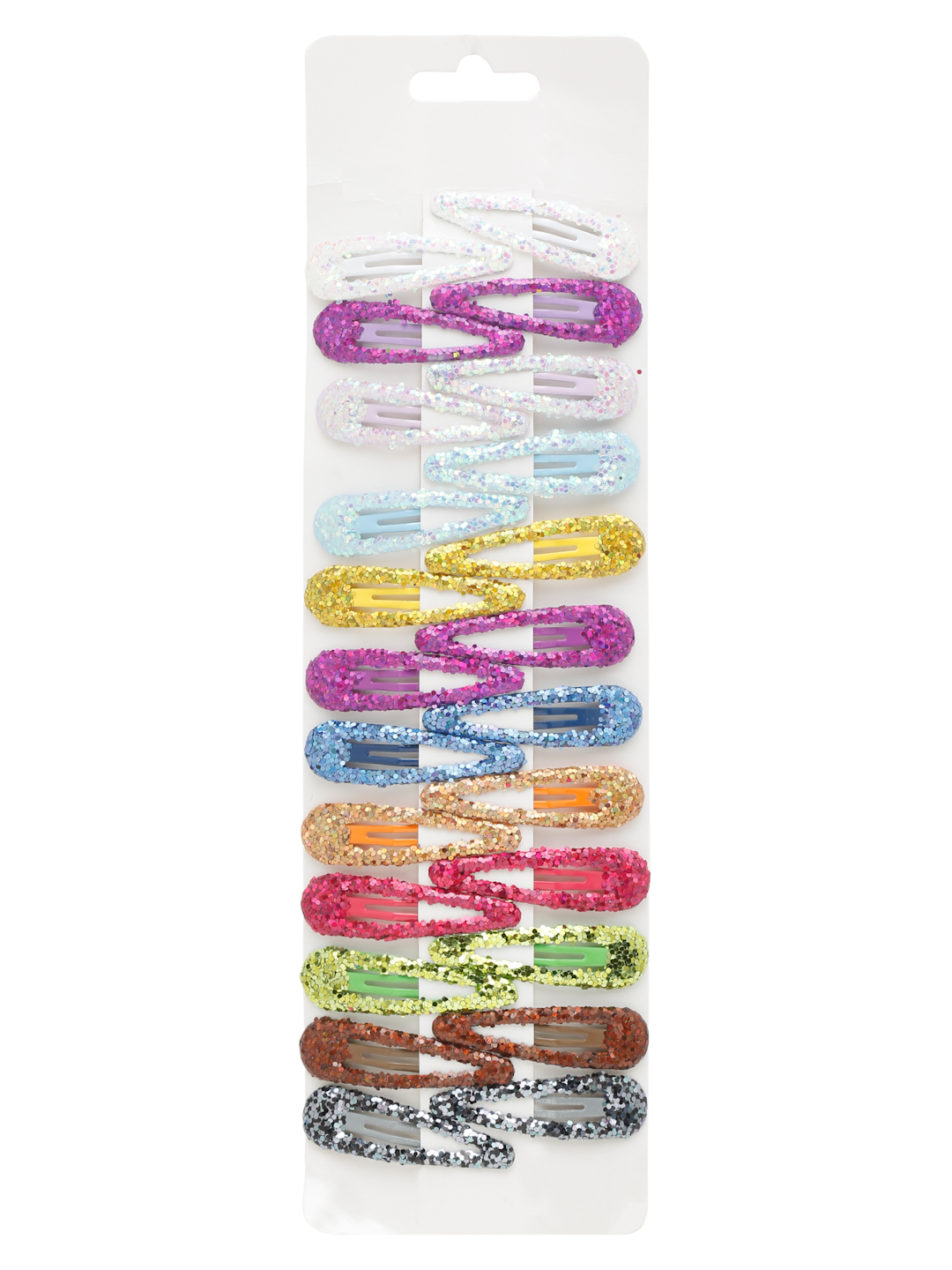 YouBella Jewellery Multicolor Combo of 24 Hair Clips Hair Accessories for Girls and Women (Multi) (YBHAIR_41692)