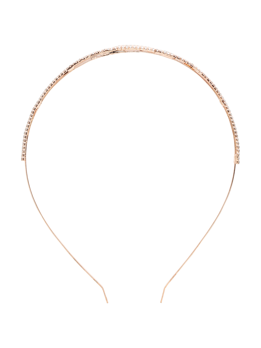 YouBella Jewellery Hair Band Hair Accessories for Girls and Women (Gold) (YBHAIR_41693)