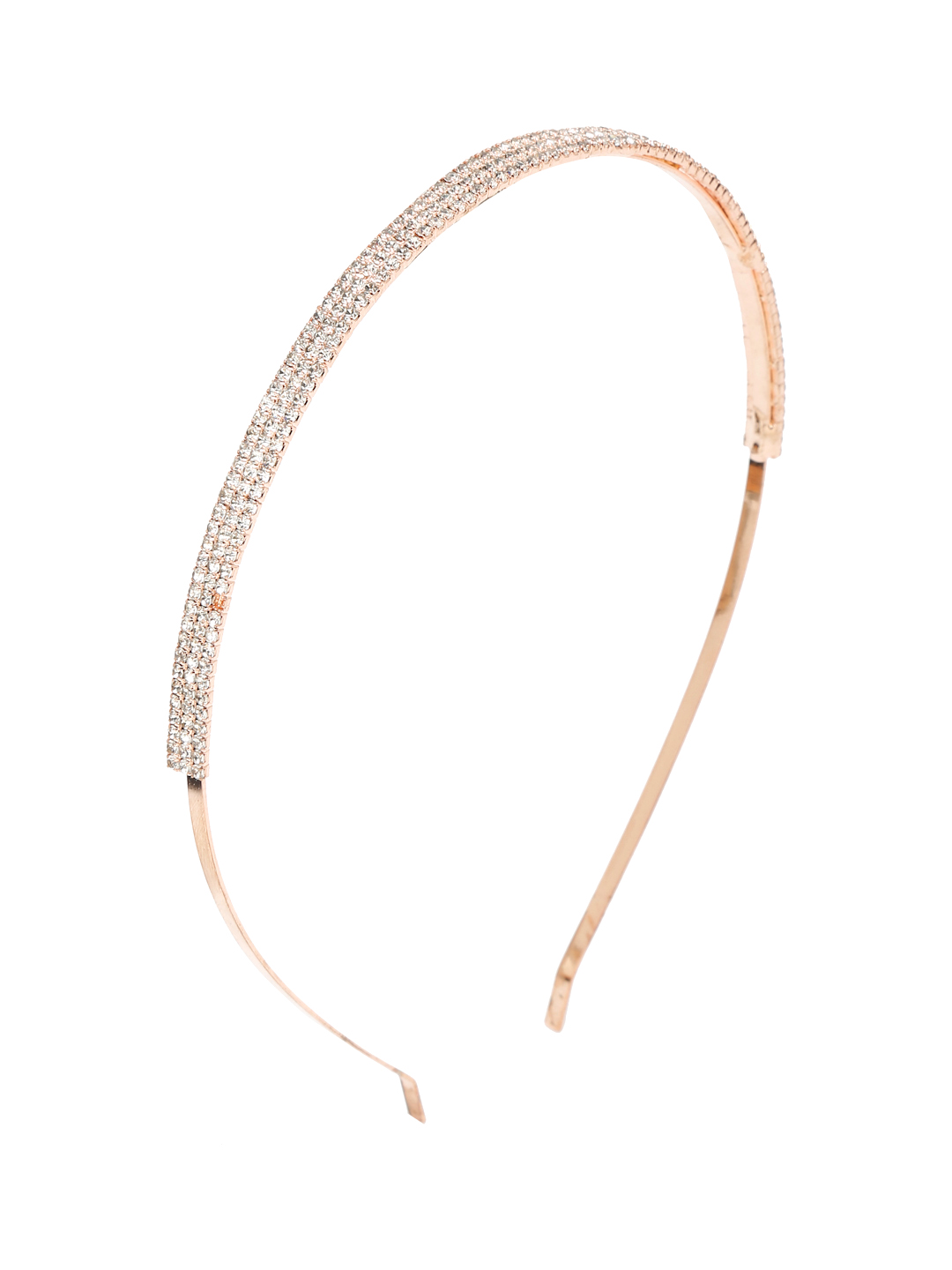 YouBella Jewellery Hair Band Hair Accessories for Girls and Women (Gold) (YBHAIR_41693)