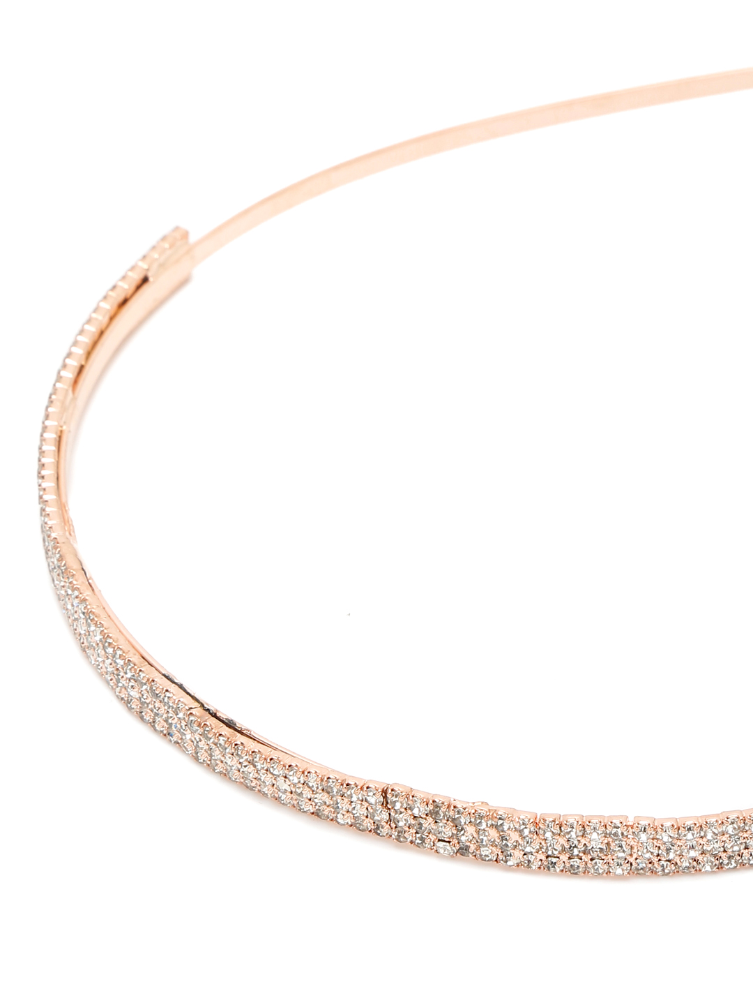 YouBella Jewellery Hair Band Hair Accessories for Girls and Women (Gold) (YBHAIR_41693)