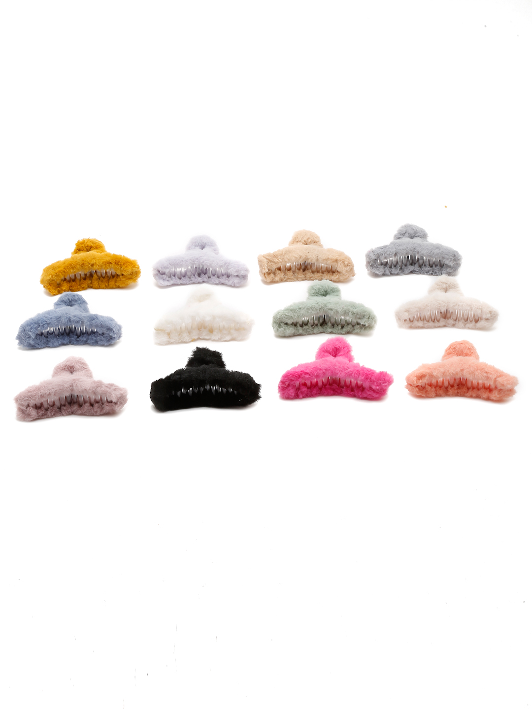 YouBella Jewellery for Women Stylish Combo of 12 Hair Accessories Hair Clutchers for Women and Girls (Multi) (YBHAIR_41698)