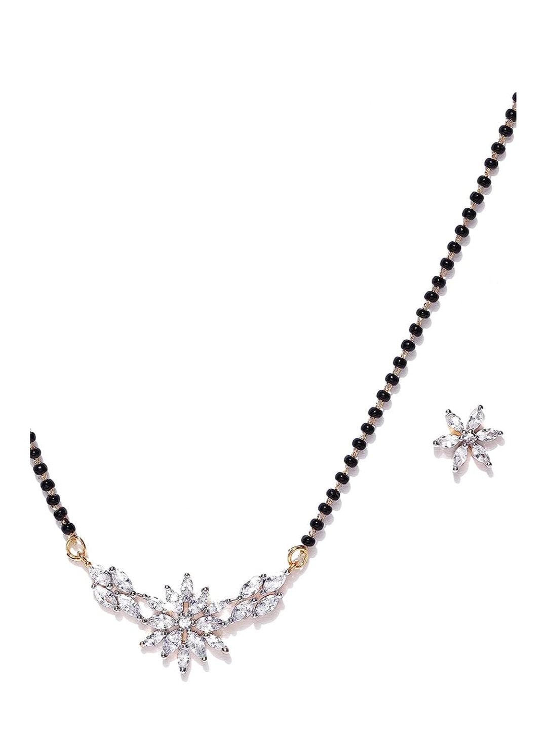 YouBella Latest Traditional Jewellery Gold Plated Jewellery Set for Women (Golden)(YBMS_10140)