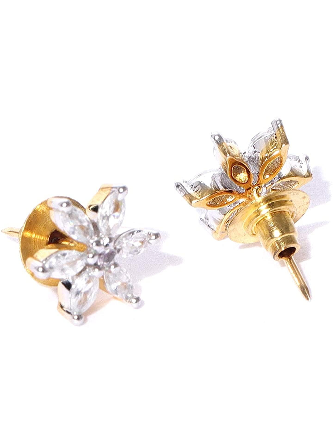 YouBella Latest Traditional Jewellery Gold Plated Jewellery Set for Women (Golden)(YBMS_10140)