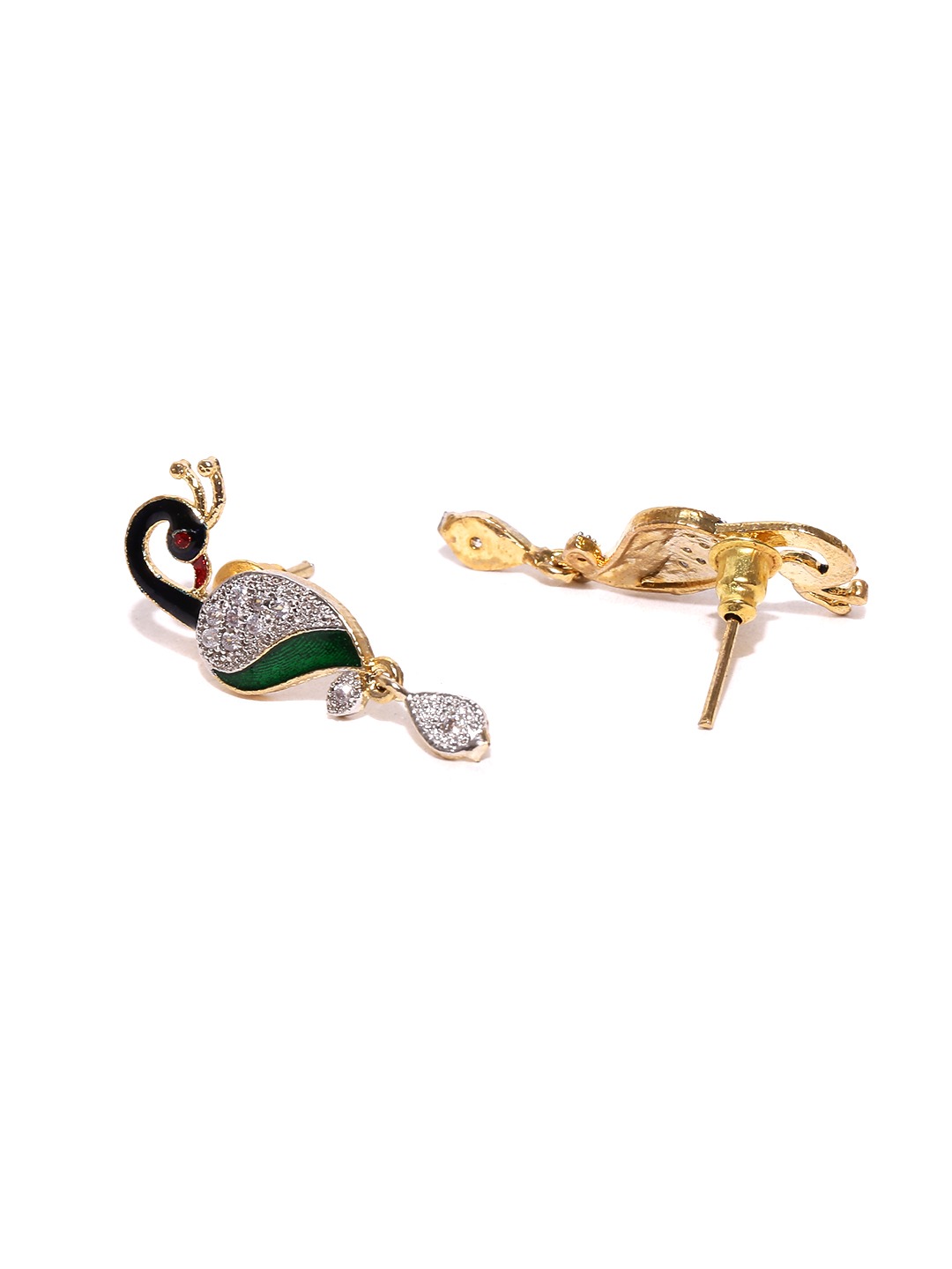 YouBella Gold Plated Mangalsutra with Chain and Earrings for Women