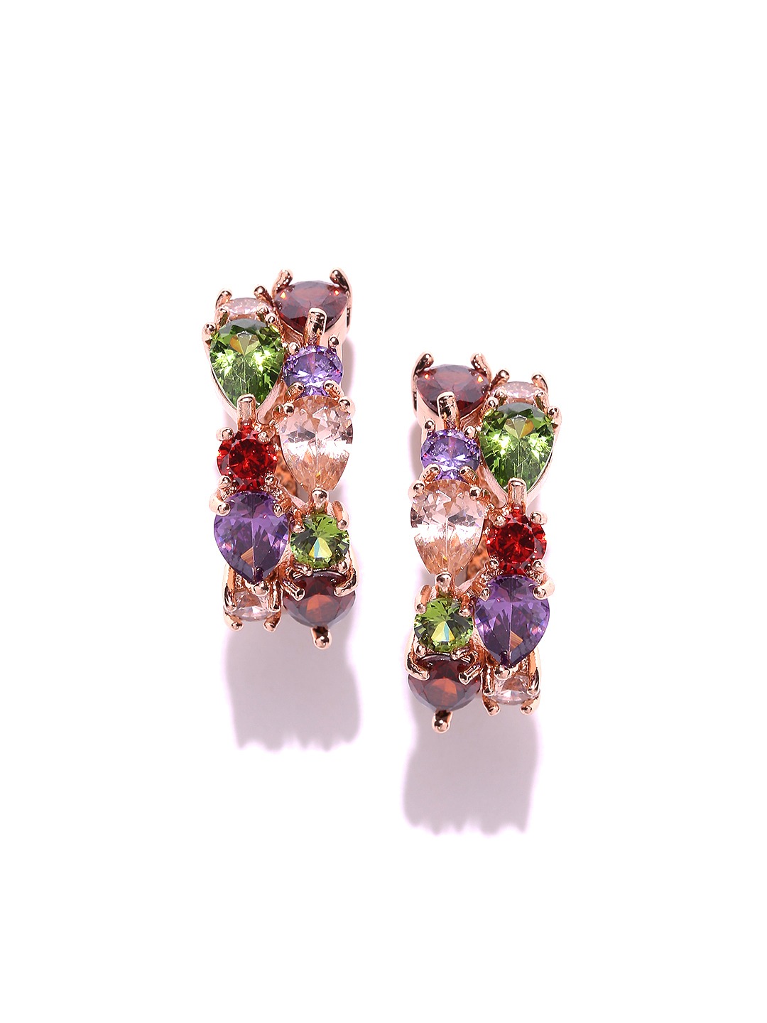 YouBella Multicoloured Contemporary Studs