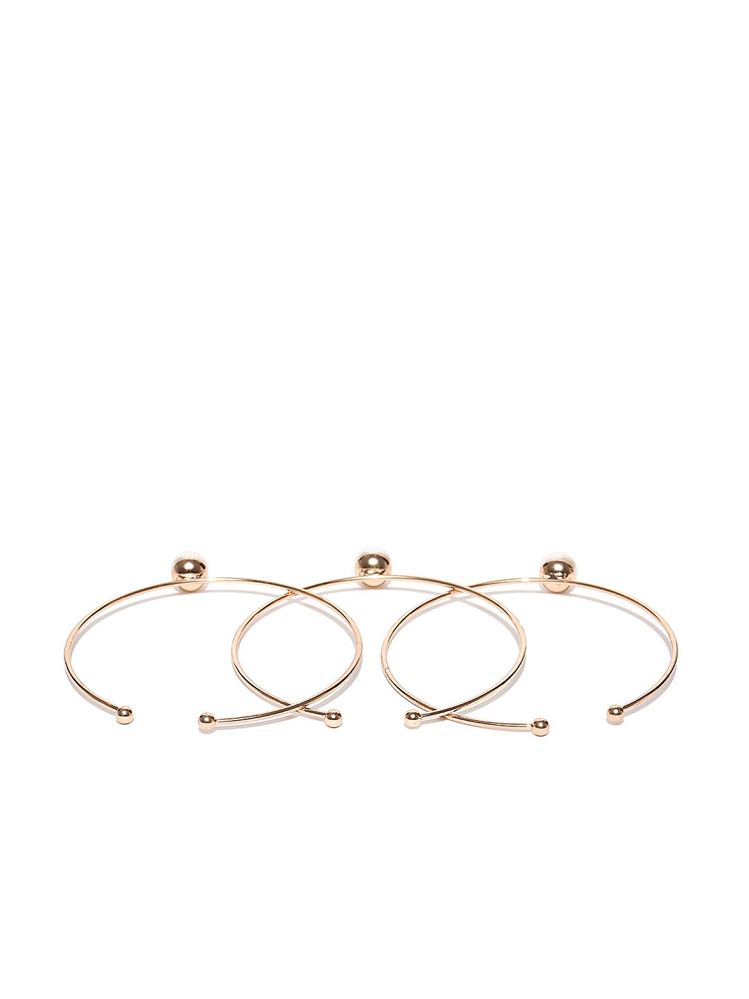 YouBella Off-White Gold-Plated Beaded Jewellery Set