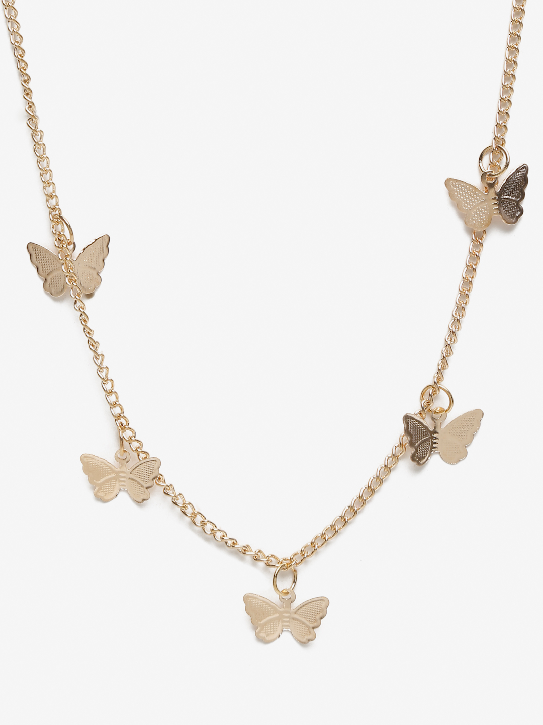 YouBella 
Gold-Toned Gold-Plated Necklace