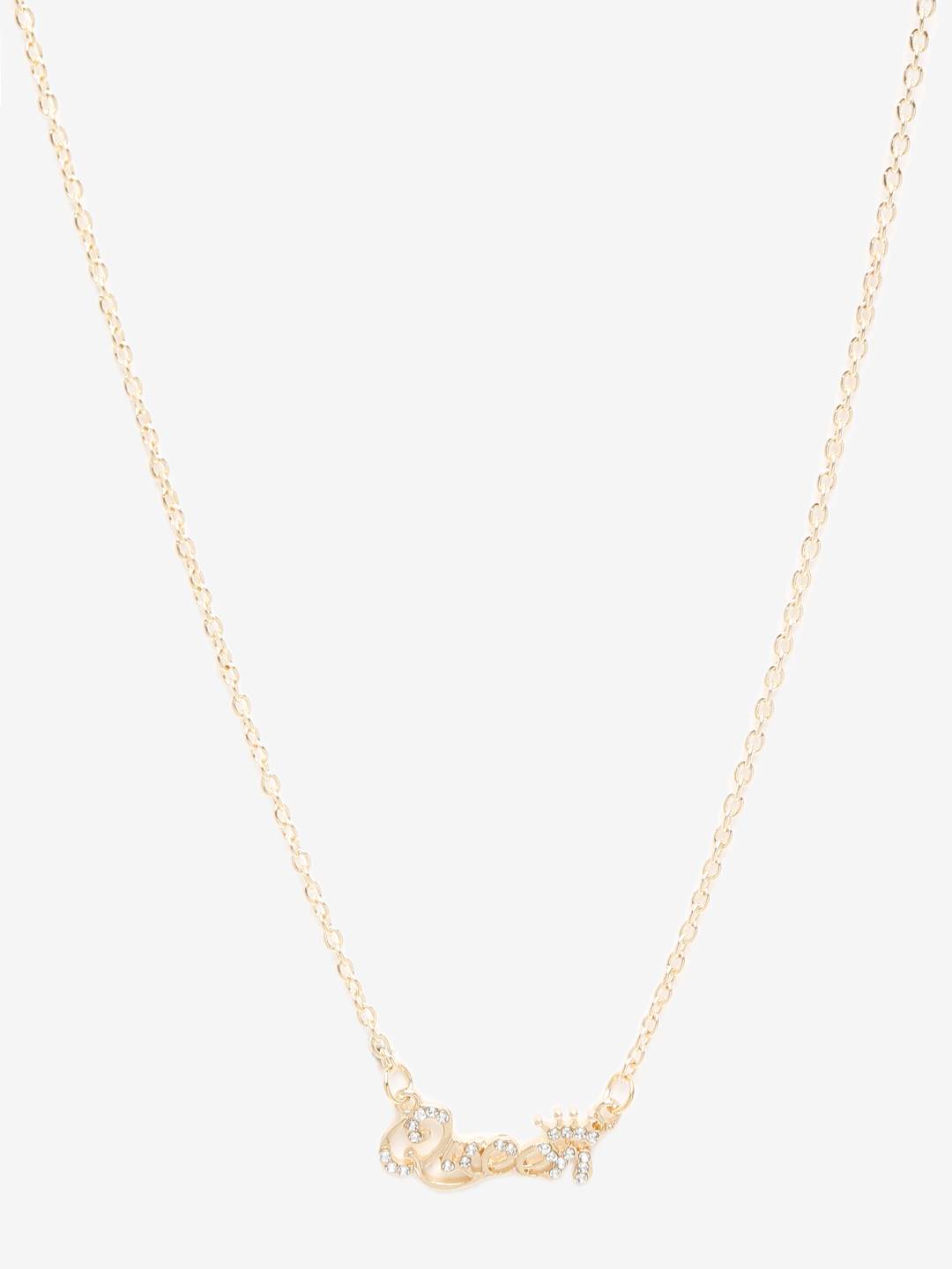 YouBella 
Gold-Toned Gold-Plated Necklace
