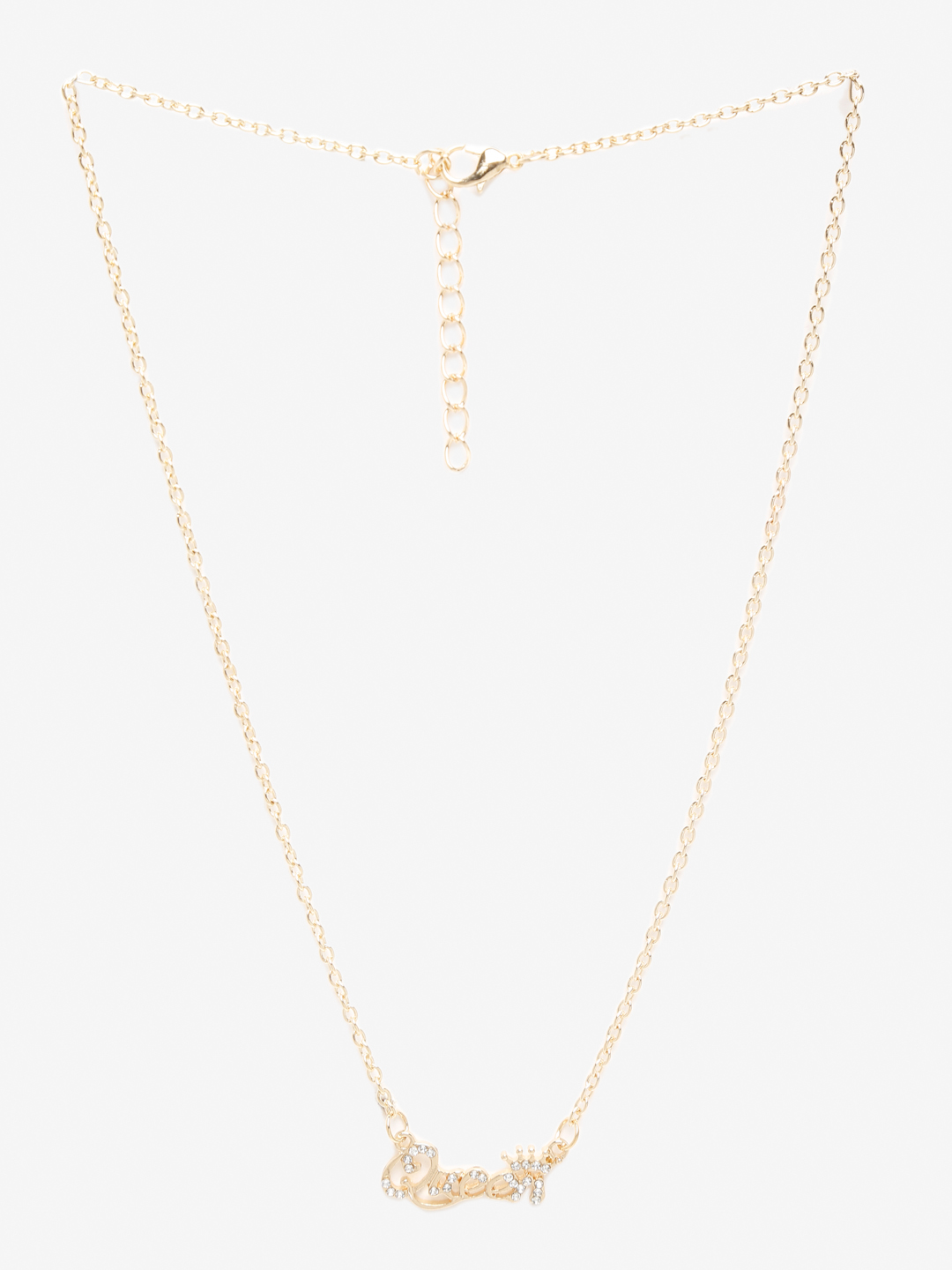 YouBella 
Gold-Toned Gold-Plated Necklace