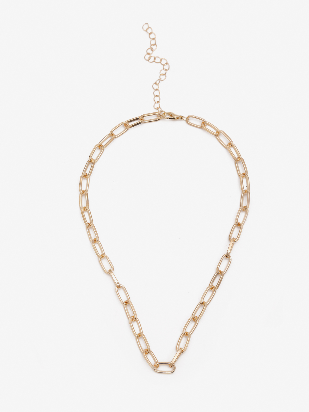 YouBella 
Set of 2 Gold-Toned Gold-Plated Necklaces