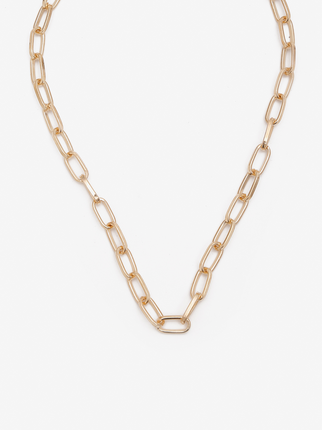 YouBella 
Set of 2 Gold-Toned Gold-Plated Necklaces