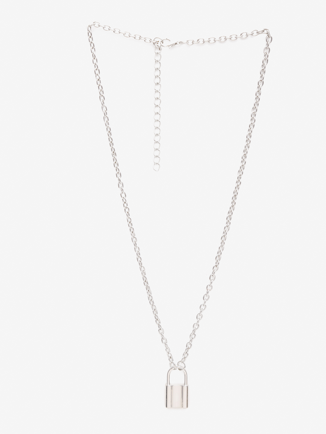 YouBella 
Set of 2 Gold-Toned & Silver-Toned Gold-Plated Chains