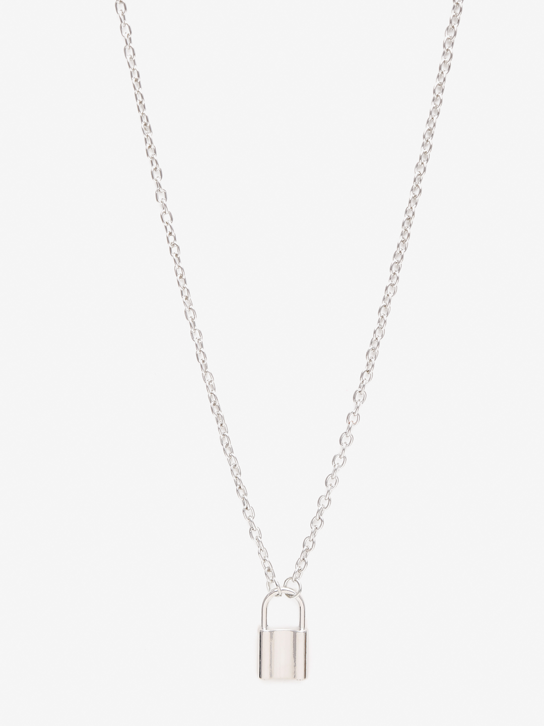 YouBella 
Set of 2 Gold-Toned & Silver-Toned Gold-Plated Chains