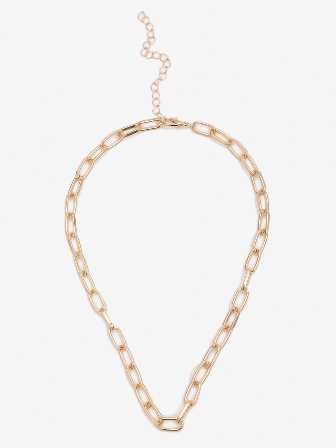 YouBella 
Set of 2 Gold-Toned & Blue Gold-Plated Necklaces