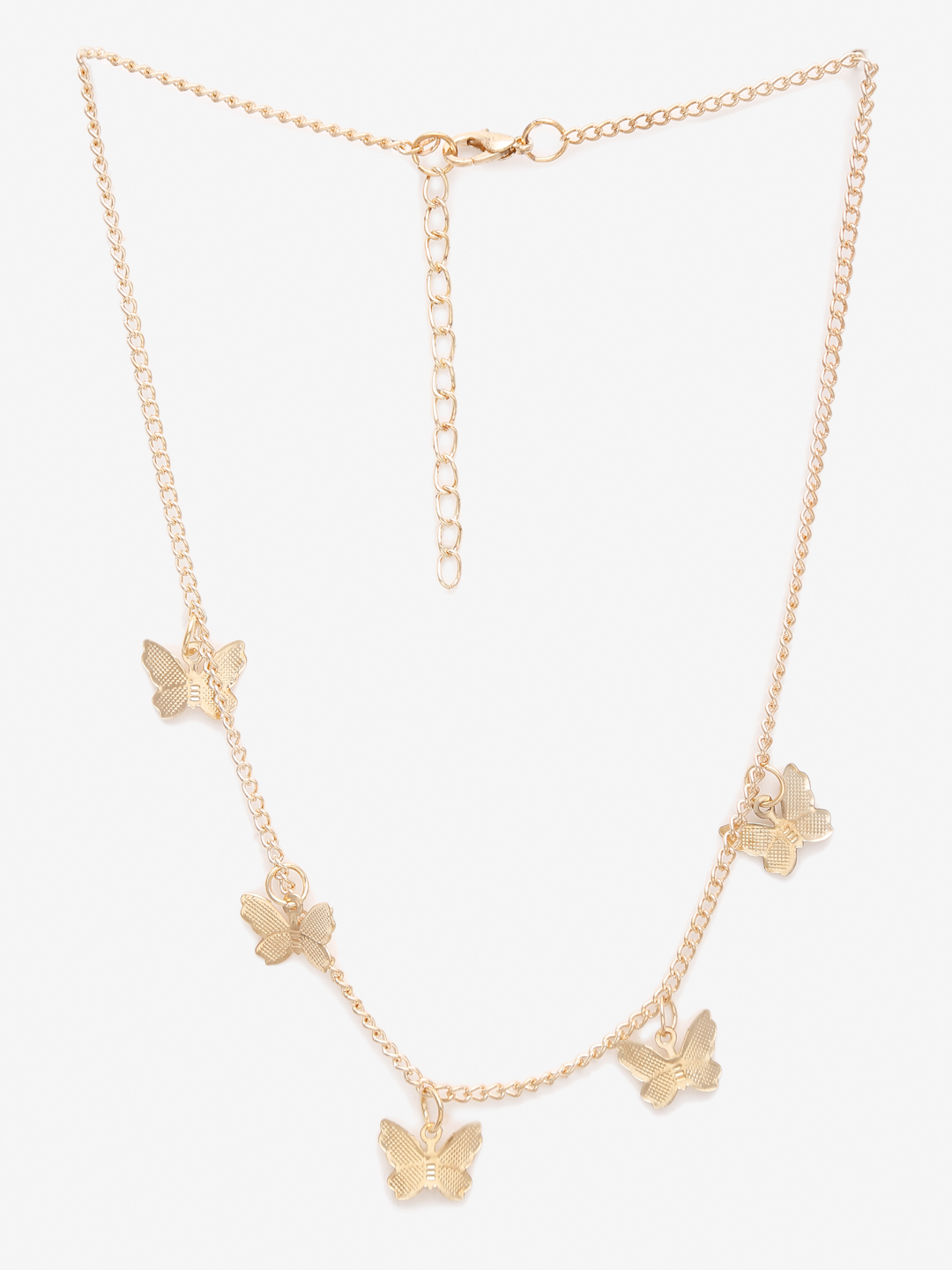 YouBella 
Set of 2 Gold-Toned Gold-Plated Chains